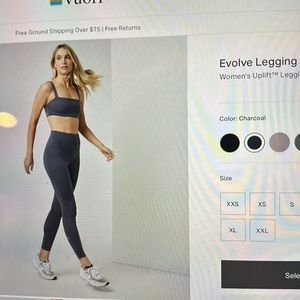 Vuori Evolve legging small